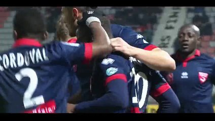 Anthony KOURA Goal HD - Nancy 1-1 Nimes - 22-01-2016