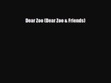 [PDF Download] Dear Zoo (Dear Zoo & Friends) [Download] Full Ebook
