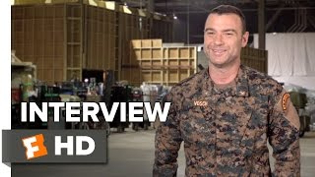 The 5th Wave Interview - Liev Schreiber (2016) - Action Movie HD