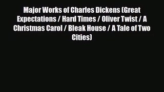 [PDF Download] Major Works of Charles Dickens (Great Expectations / Hard Times / Oliver Twist