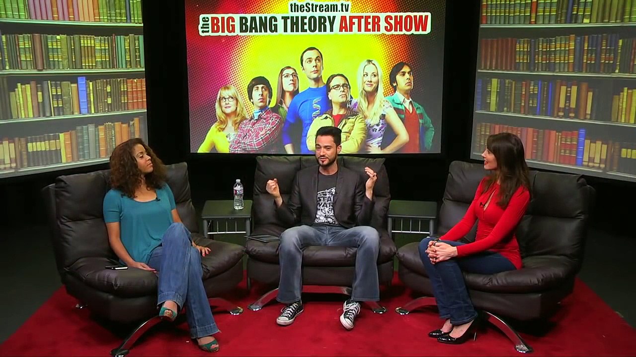 The Big Bang Theory Fan Show Season 9 Episode 11 "Opening Night Excitation"