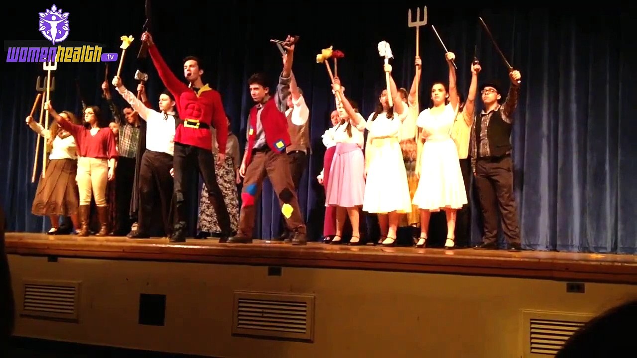 Beauty and the Beast-Mob Song