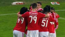 1-0 Pedro Rebocho Penalty Goal Portugal Segunda Liga - 22.01.2016, SL Benfica B 1-0 Atlético C