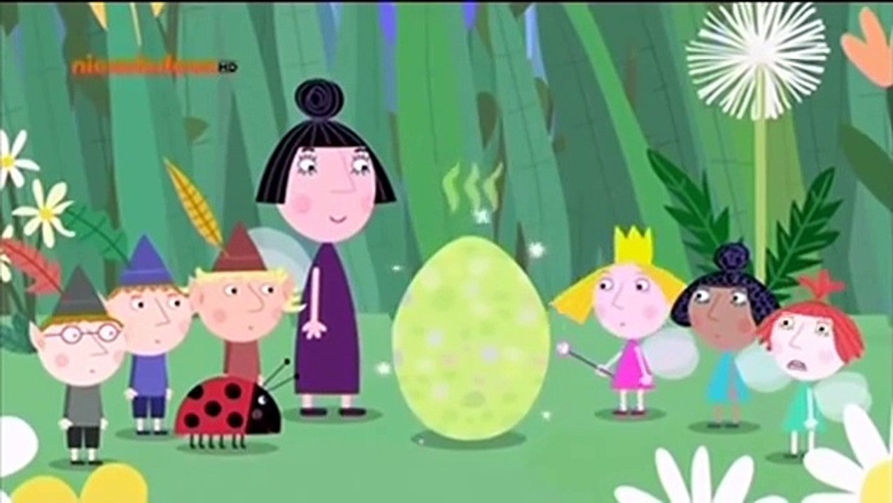 Małe Królestwo Bena i Holly Mały smok odc 62