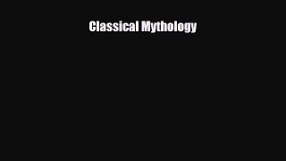 [PDF Download] Classical Mythology [PDF] Online