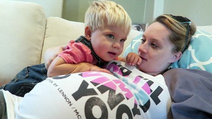 WAITING FOR BABY BROTHER!