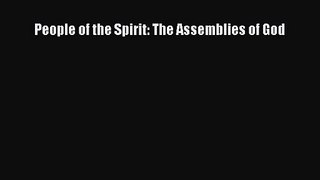 [PDF Download] People of the Spirit: The Assemblies of God [Read] Online