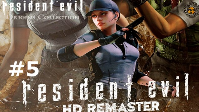 Resident Evil Origins Collection RESIDENT EVIL 1 HD Remaster Parte 5