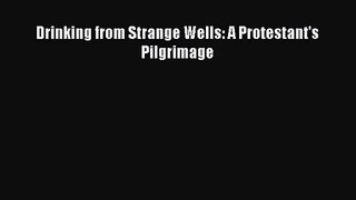 [PDF Download] Drinking from Strange Wells: A Protestant's Pilgrimage [Read] Full Ebook