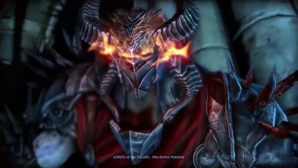 LORDS of the FALLEN First Gameplay + Commentary