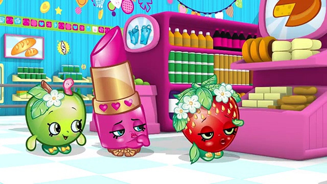 Shopkins Cartoon Stitch Up - Episodes 1-6