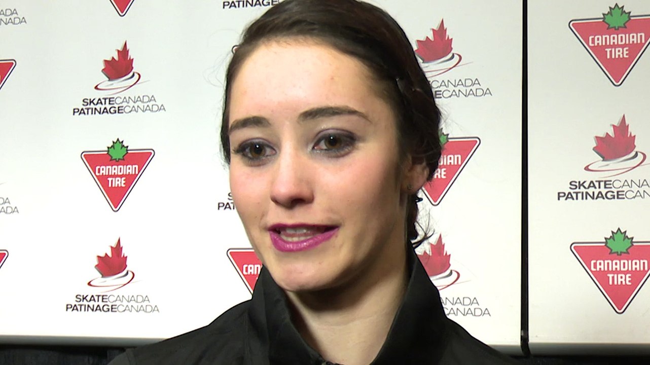 #CTNSC16: Kaetlyn Osmond (Short Program)