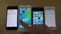iPhone 6 iOS 9 Beta vs. iPhone 4S iOS 9 Beta Big Game App Download Speed Test! Which Is Faster?