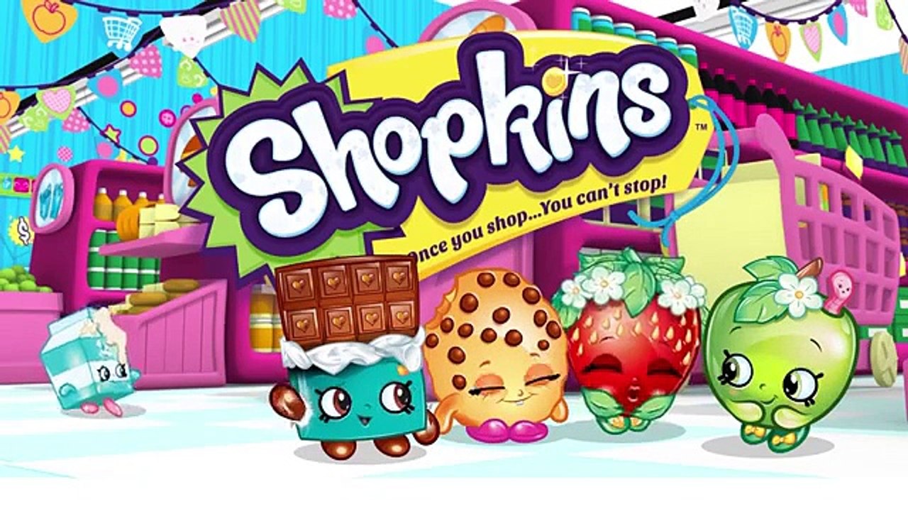 Shopkins Cartoon Stitch Up - Episodes 7-12