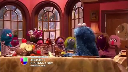 Sesame street : Elmo y sus amigos llegaron a Univision a compartir con muchas estrellas