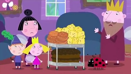 Ben And Holly Little Kingdom New Episodes 2015 | The Queen Bakes Cakes