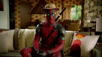 Rootin For Deadpool - Ryan Reynolds 2016