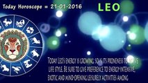 Today Horoscope 21 - 01 - 2016 ( 12 Rasi Phalalu ) - In English  - Daily Horo Scope - Manisha Arts (720p FULL HD)