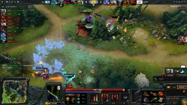 CDEC vs EG Game 1 | The Frankfurt Major 2015 UB Semifinals | Evil Geniuses vs CDEC Dota 2
