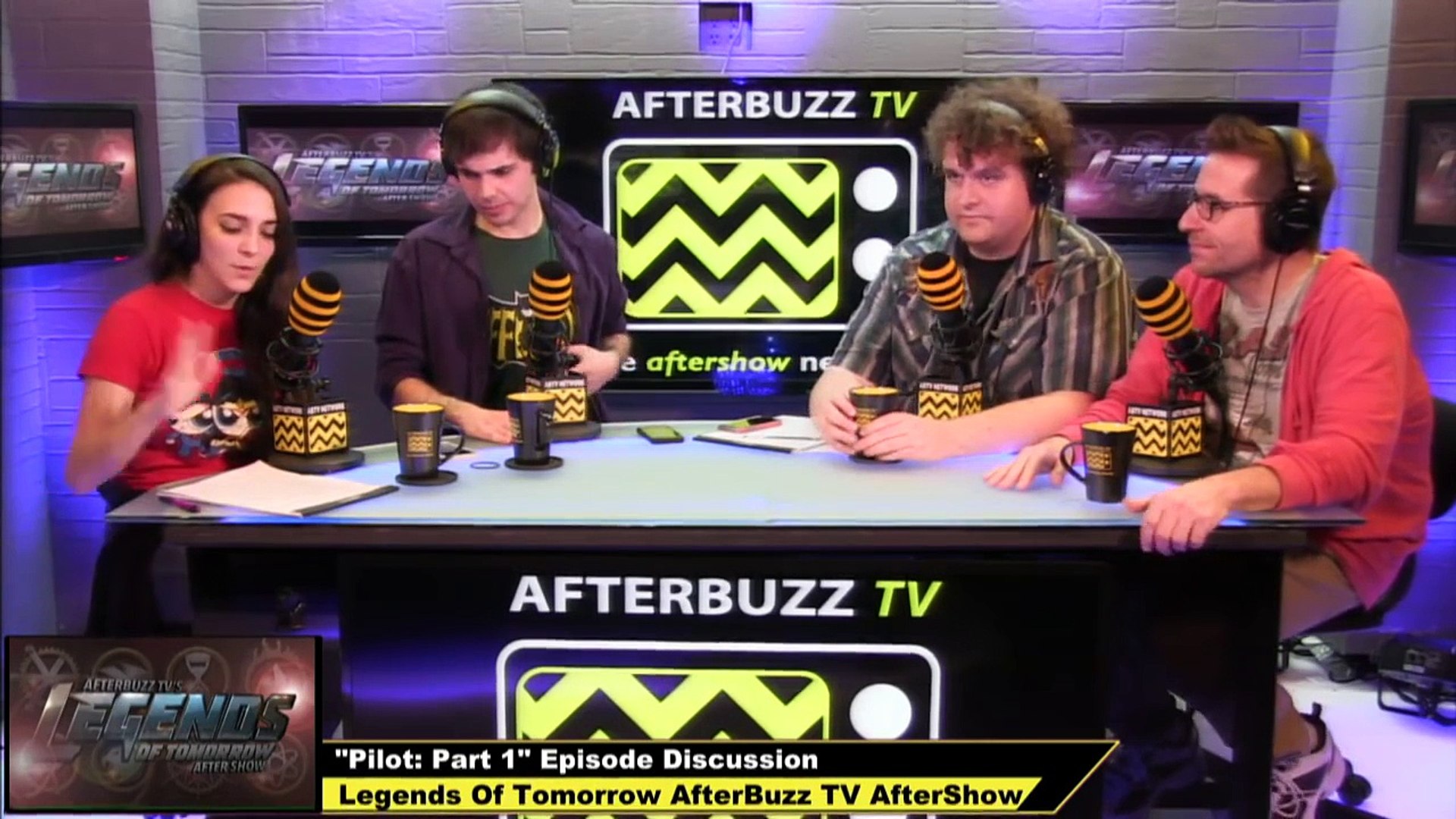 Legends Of Tomorrow Season 1 Episode 1 Review & After Show | AfterBuzz TV