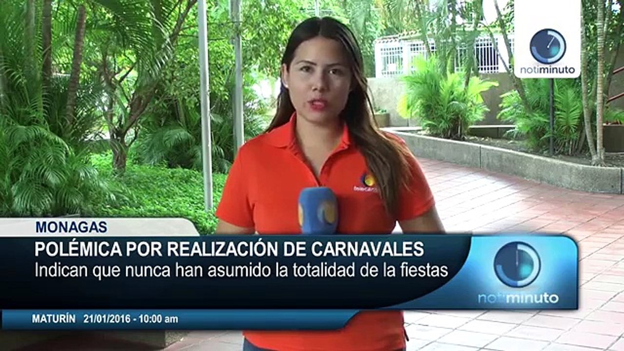 Ramón Hernández: "Nunca las alcaldías han asumido totalmente los carnavales"
