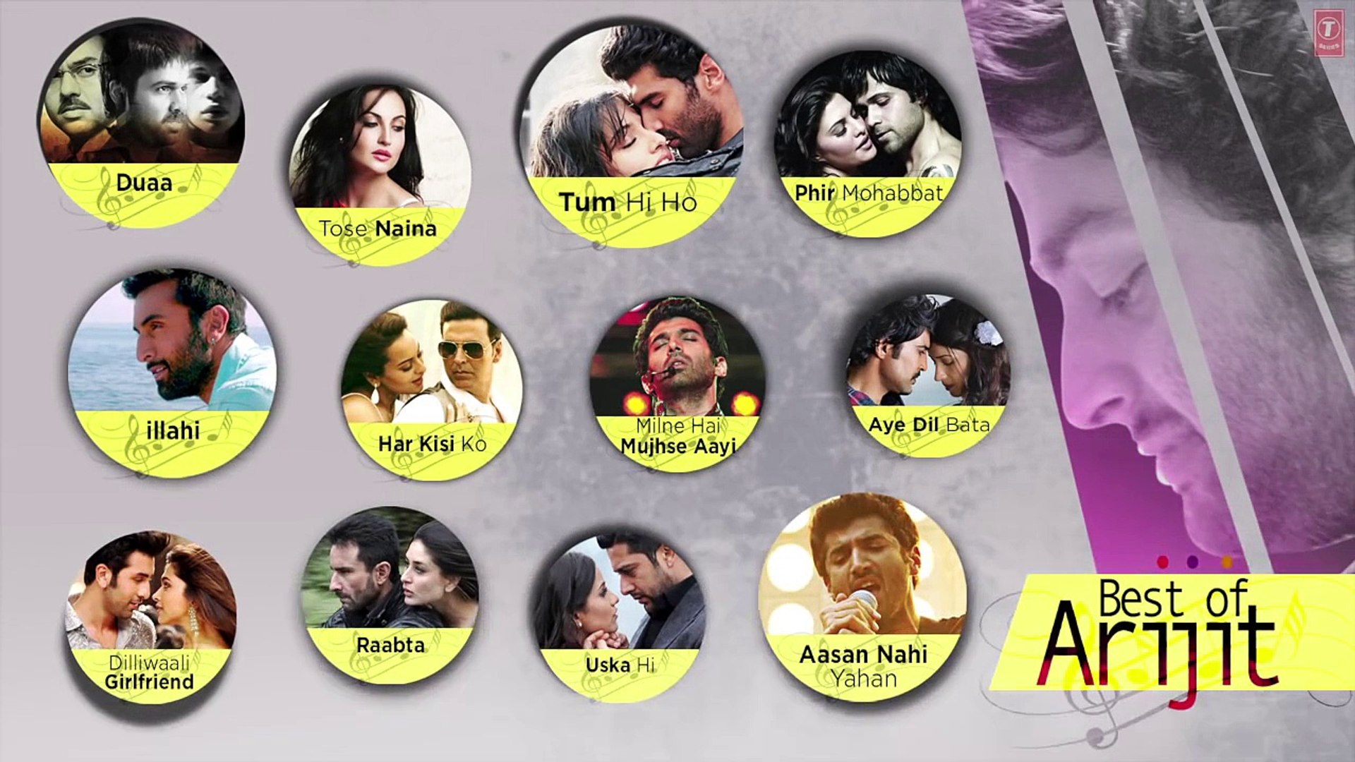 ⁣Best Of Arijit Singh | Hindi Songs Collection | Jukebox