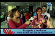 Con lagrimas familiares de la “Barbie del Sur” se pronuncian