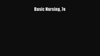 [PDF Download] Basic Nursing 7e [Read] Online
