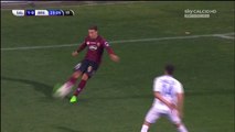 1-0 Racine Coly Goal Italy  Serie B - 22.01.2016, Salernitana 1-0 Brescia Calcio