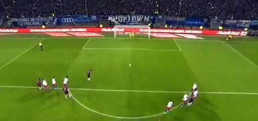(Penalty) Lewandowski R. Goal - Hamburger SV 0 - 1 Bayern Munich - 22-01-2016