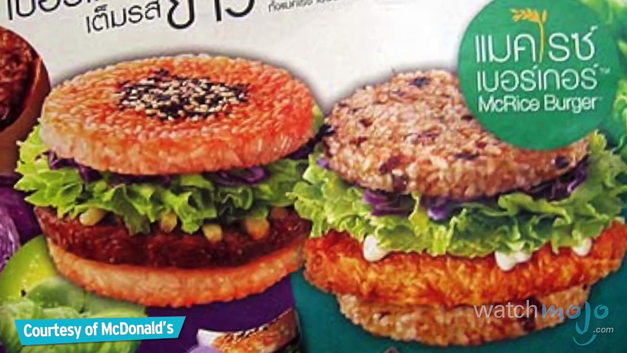 Top 10 Exclusive McDonalds International Menu Items