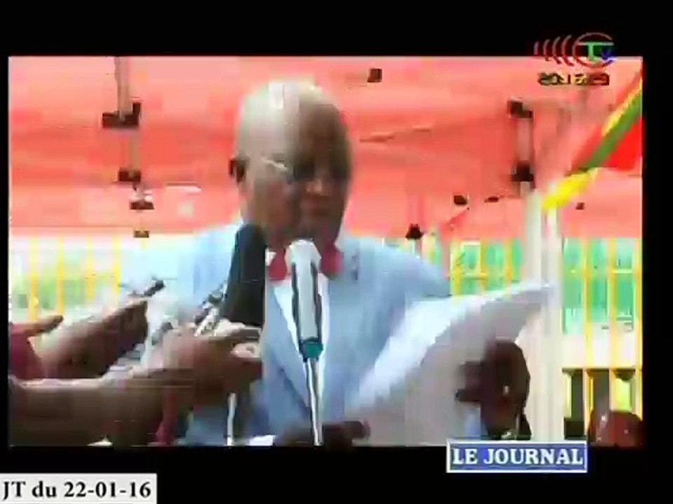 Journal de 20h TVCongo du vendredi 22 janvier 2016 -By Congo-Site
