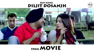 Best Scenes of Diljit Dosanjh - Jatt & Juliet - Speed Records