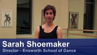 Premier School of Dance: How to sew elastics on flat ballet shoes