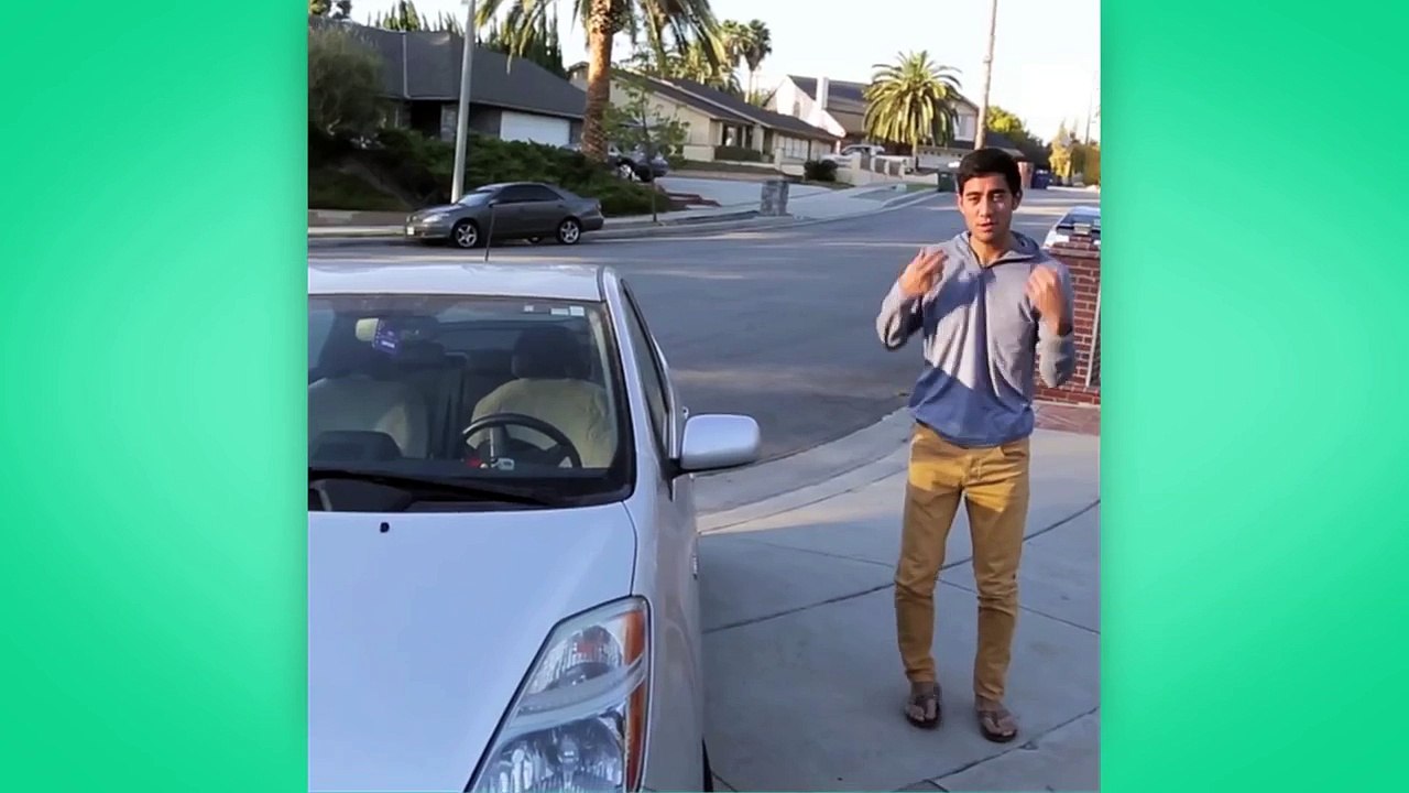 When you lock your keys in your car
