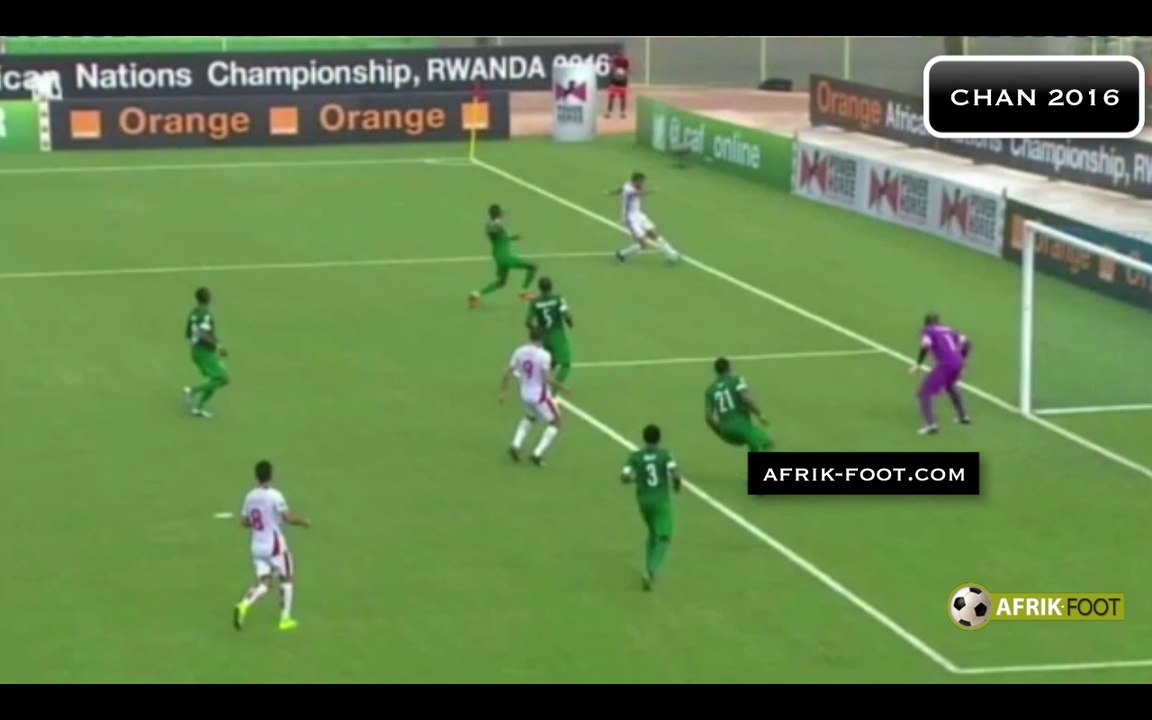 CHAN 2016 : La Tunisie privée d'un but valable
