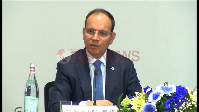 Konferenca e Paqes, Lufta ndaj terrorizmit, Nishani: Shqipëria në avangardë ndaj ISIS
