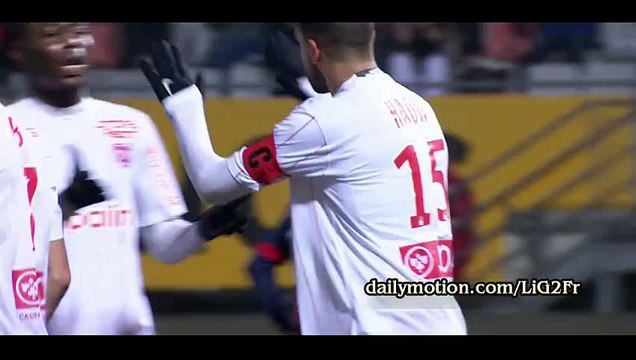 Youssouf Hadji Goal - Nancy 3-3 Nimes - 22-01-2016 HD