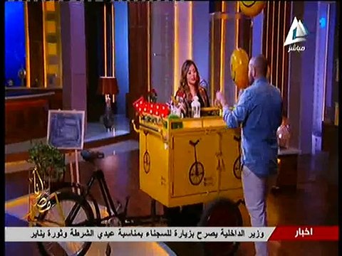 صاحب مشروع البطاطا لبرنامج أنامصر مشروعى لاقى اعجاب وسائل الاعلام المصرية والعالمية