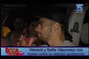 Captamos a Sofía Vásconez junto a Vincent ¿Será que siguen negando su romance?