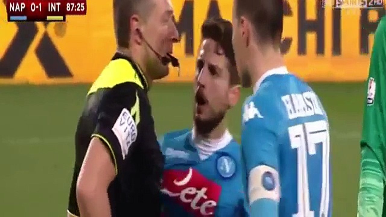 Napoli vs Inter Milan 0 2 All Goals & Highlights Copa Italia 20 /1/ 2016 (Latest Sport)