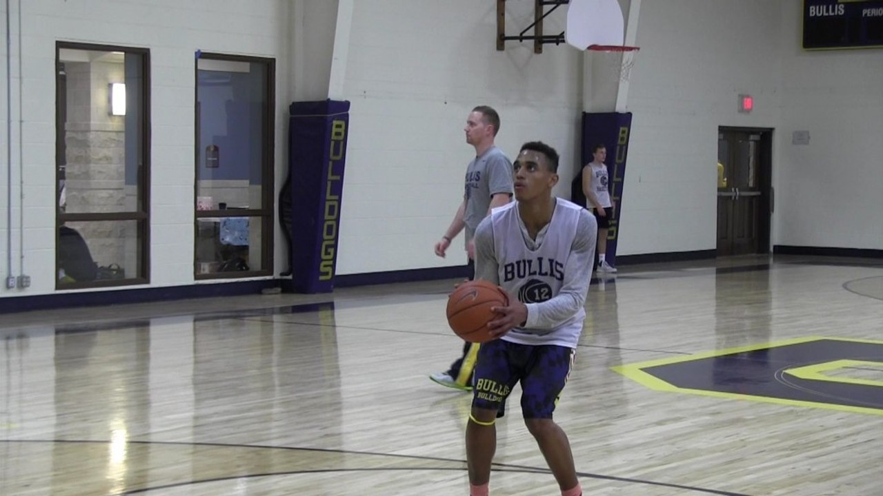 Bullis junior Chyree Walker translates hard work to success on the court