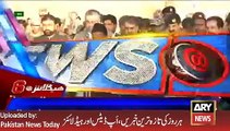 ARY News Headlines 18 January 2016, MQM Leader Wasim Akhter Media Talk 1.flv