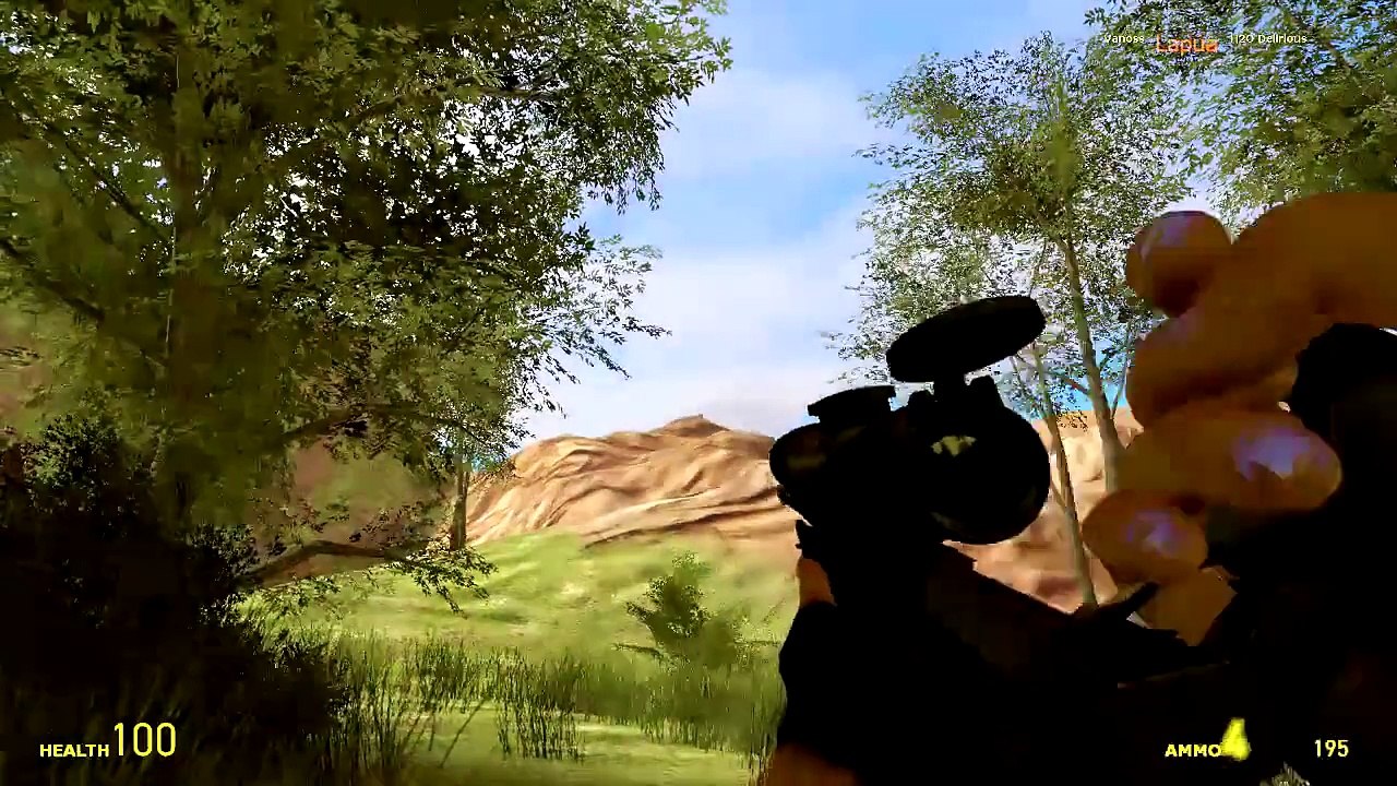 Gmod Sandbox Funny Moments Sniper Battle, Ninja Vanish, C4 Cocoon! (Garrys Mod)