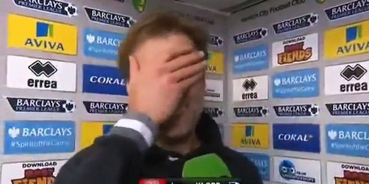 Jurgen Klopp Post Match Interview Reaction - Norwich 4-5 Liverpool