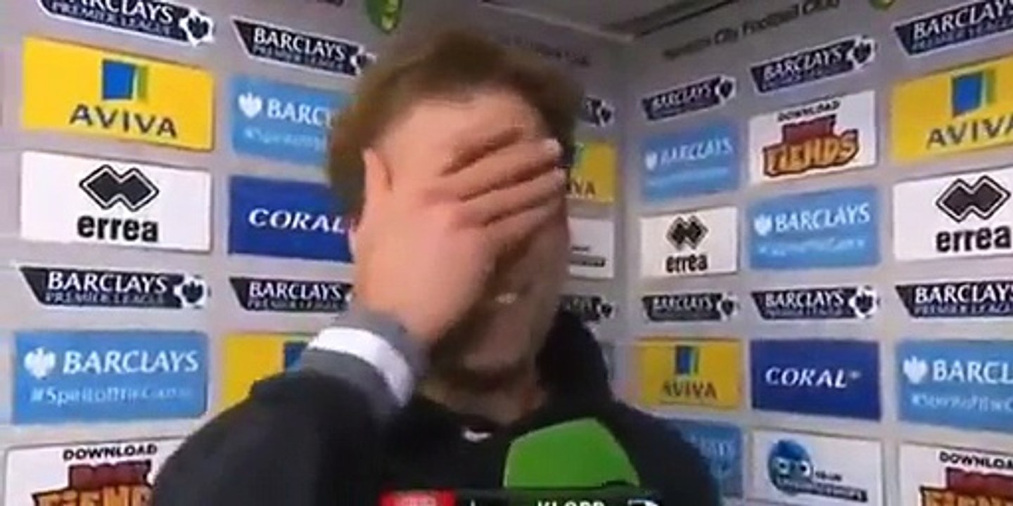 Norwich 4-5 Liverpool Jurgen Klopp Post Match Interview Reaction - Norwich City vs Liverpool