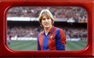 Bernd Schuster - all goals for Barcelona