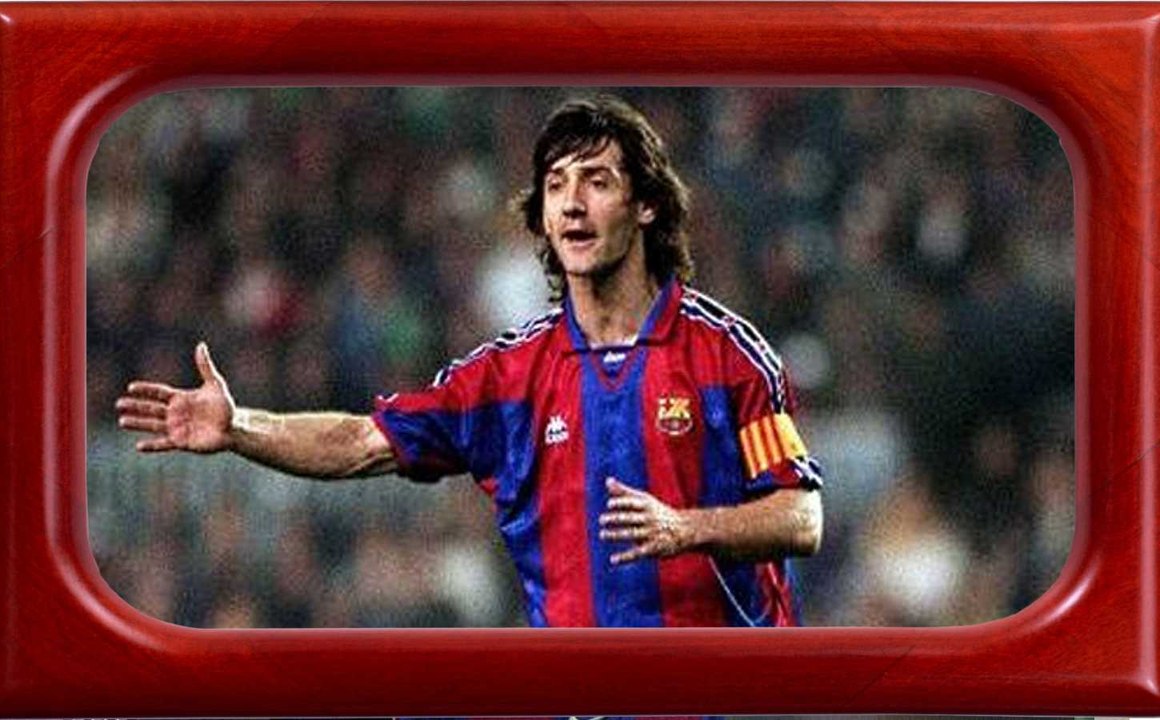 Jose Maria Bakero - all goals for Barcelona