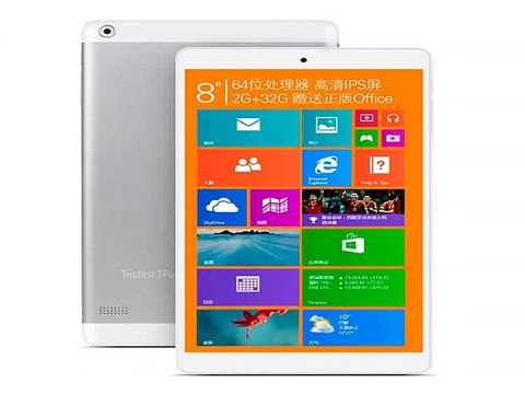 Original Teclast X80h/ X80HD 8 inch Intel Bay 3735F X86 Quad Core 2GB+32GB Windows 10 Android 4.4.4 Dual OS Tablet PC HDMI OTG-in Tablet PCs from Computer