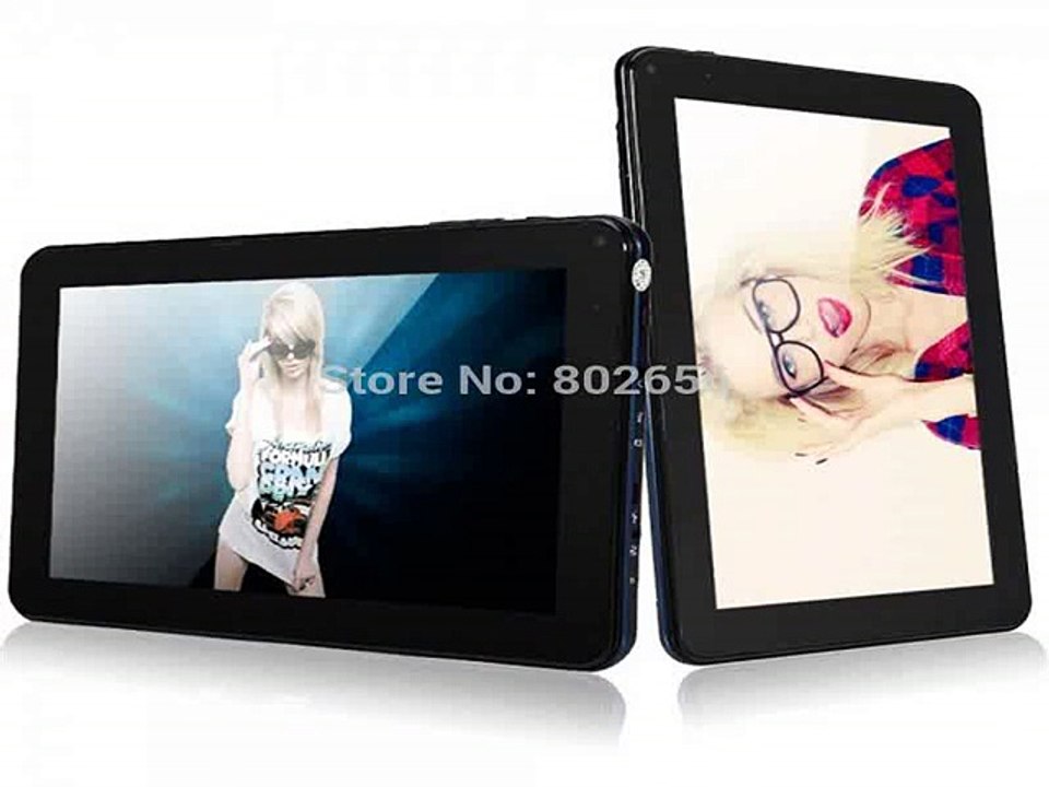 HOT!  Cheapest 9 inch Allwinner A33 tablet pc Quad Core Dual Cameras Android 4.4 wifi Bluetooth 512MB+8G Big discount!-in Tablet PCs from Computer